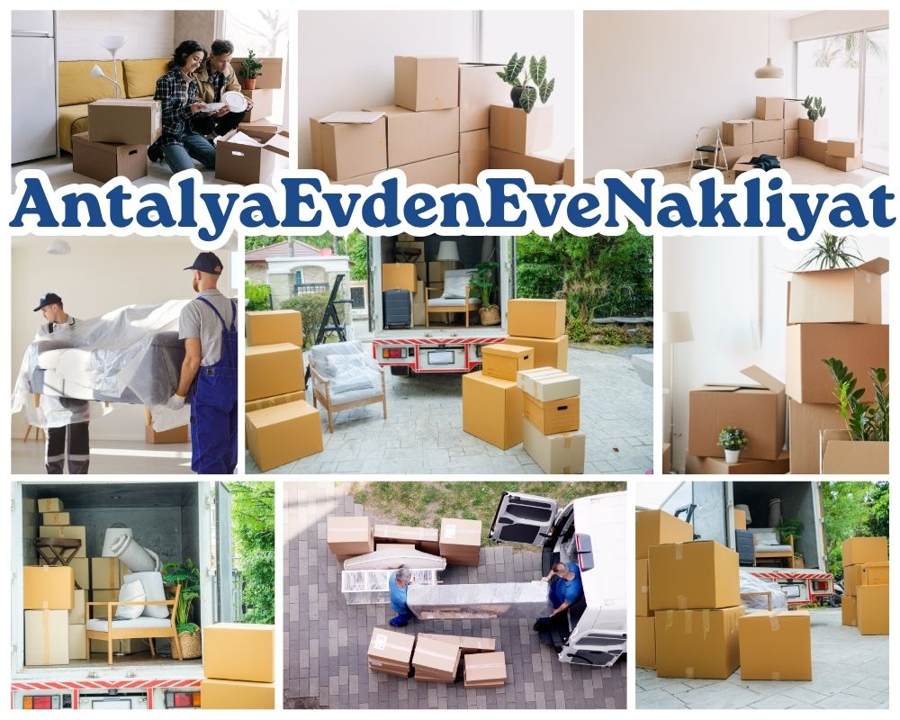 Antalya Salihli Evden Eve Nakliye